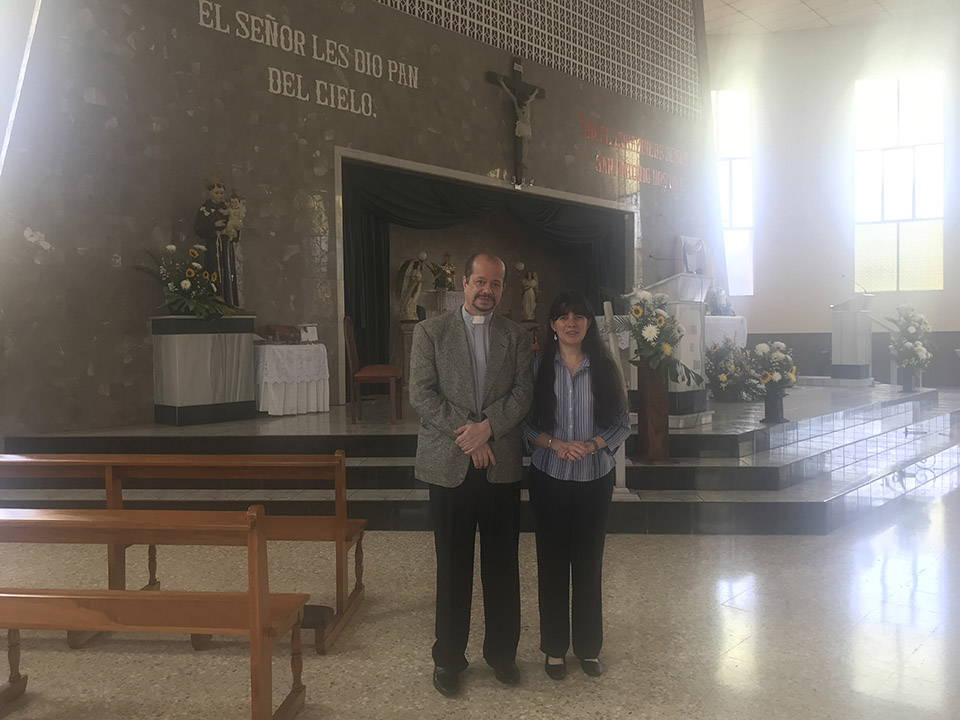 Canto de Eucaristías Ministerio de Silvia Rodriguez